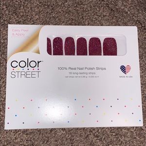 Black cherry bon bon colorstreet set